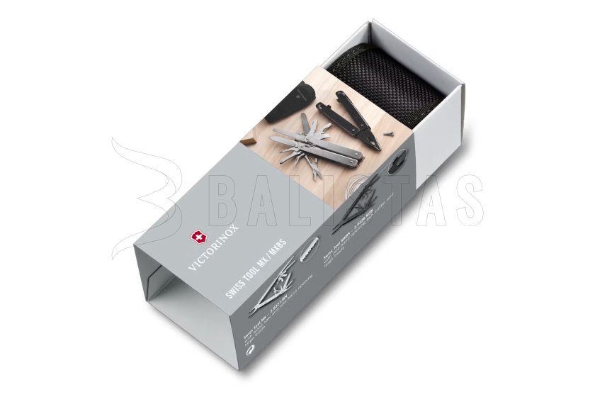 Multifunkciós fogó Victorinox Swiss Tool Spirit MX
