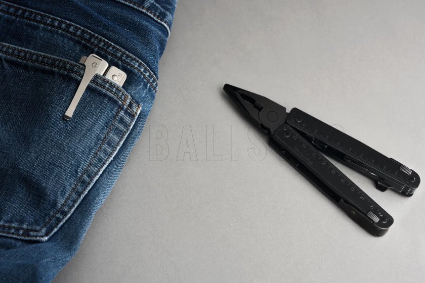Multifunkciós fogó Victorinox Swiss Tool MXBS klippel