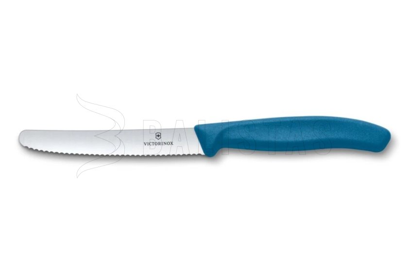Paradicsomvágó kés Victorinox Swiss Classic 11 cm kék