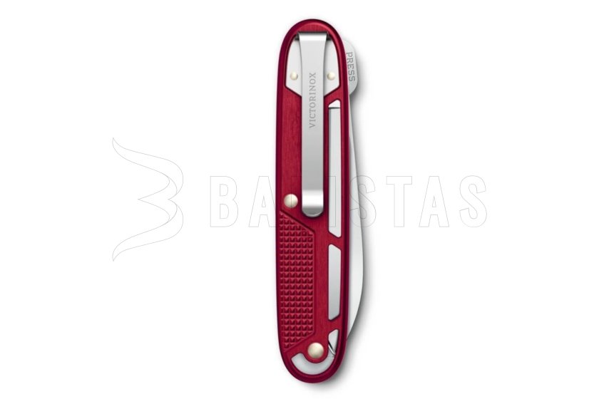 Zsebkés Victorinox Onefold Alox 93 mm piros