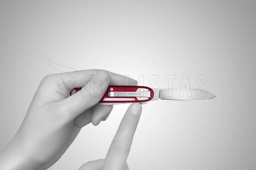 Zsebkés Victorinox Onefold Alox 93 mm piros