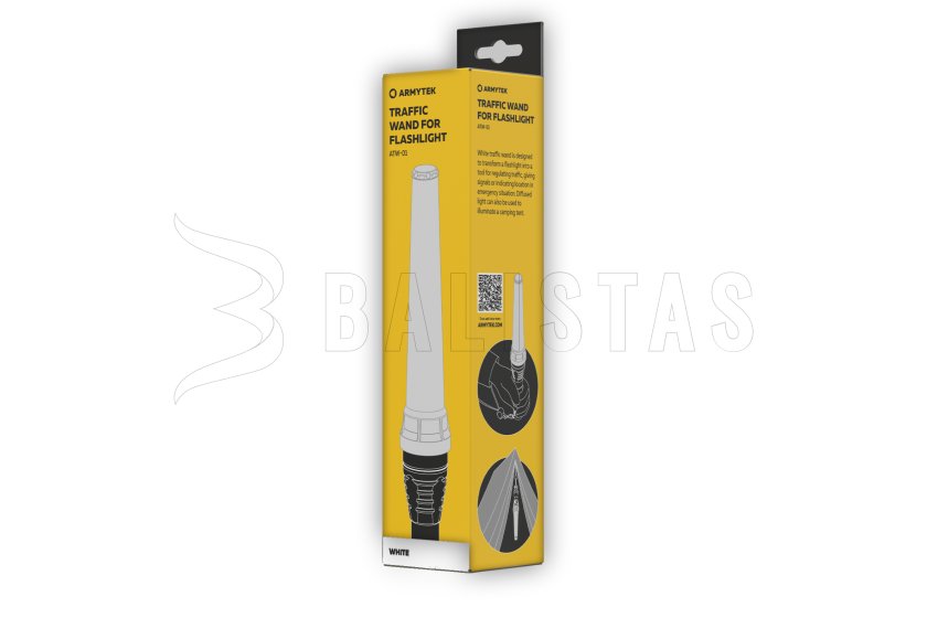 Signalizációs kúp Armytek ATW-01 fehér