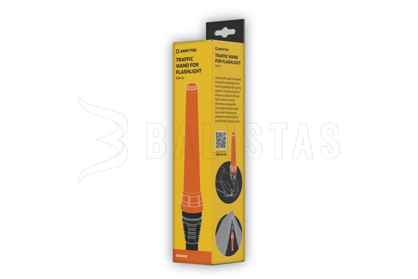 Jelzőkúp Armytek ATW-01 narancssárga