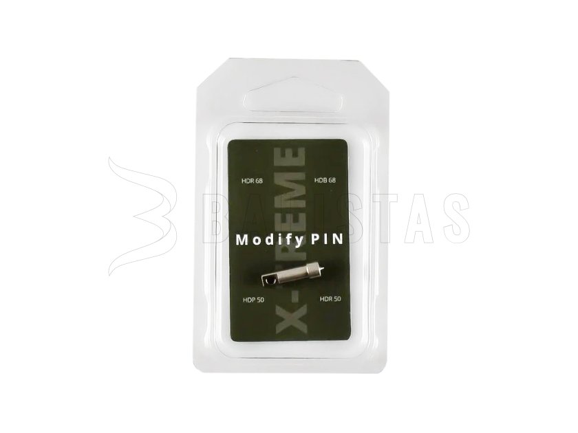 Modify PIN | GEN.1 | HDR50 | HDR50-L | HDP50 | HDR68 | HDB68 | EXTREM KIT