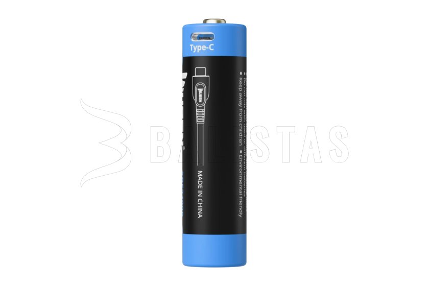 Elem Wuben 3400B x Li-Ion 3400mAh R