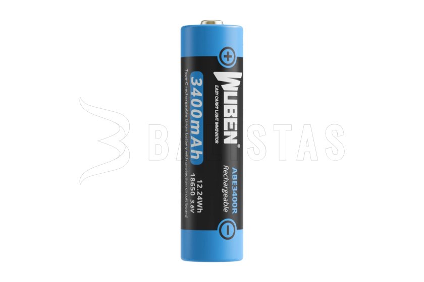 Elem Wuben 3400B x Li-Ion 3400mAh R
