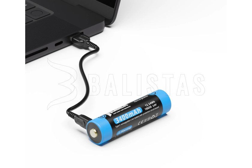 Elem Wuben 3400B x Li-Ion 3400mAh R