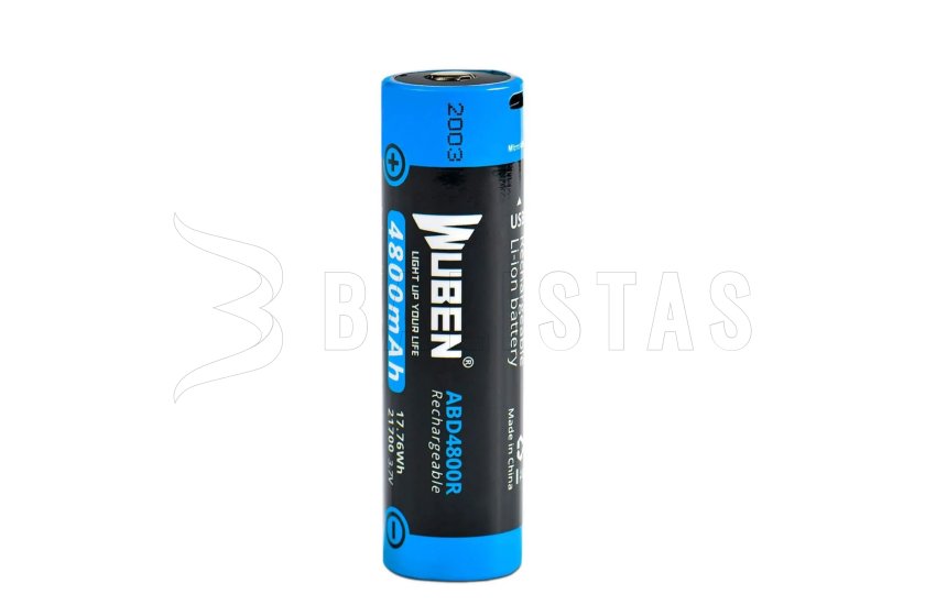 Elem Wuben 21700 B Li-Ion 4800mAh R