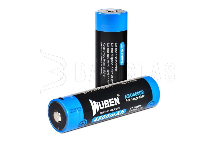 Elem Wuben 21700 B Li-Ion 4800mAh R