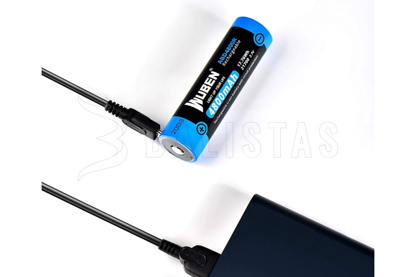 Elem Wuben 21700 B Li-Ion 4800mAh R
