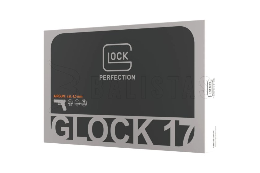 Légpisztoly Umarex Glock 17 Gen5 BlowBack 4,5mm