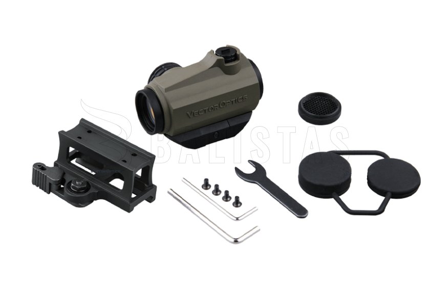 Kolimátor Vector Optics Maverick-III 1x22 Dark Earth