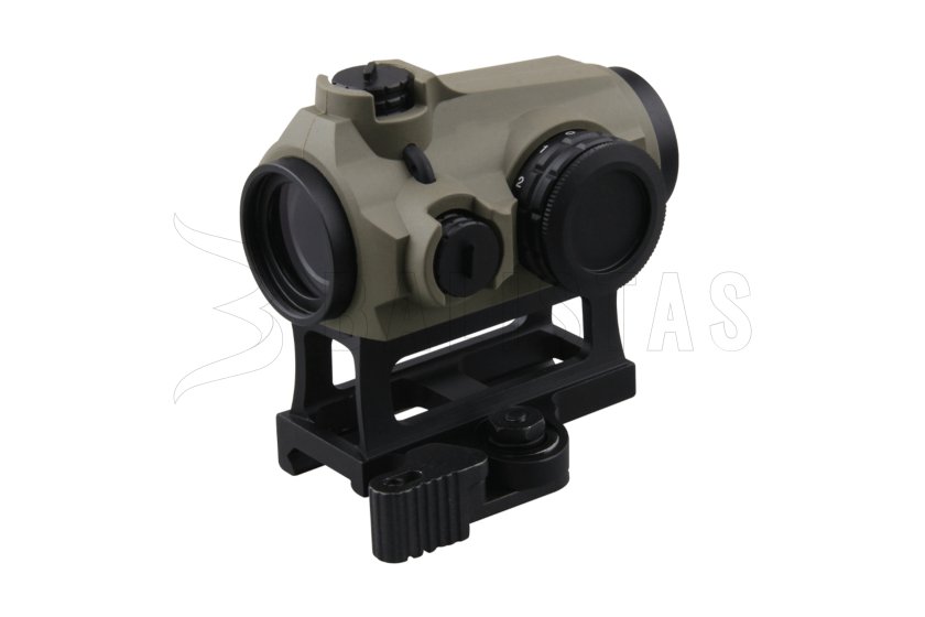 Kolimátor Vector Optics Maverick-III 1x22 Dark Earth