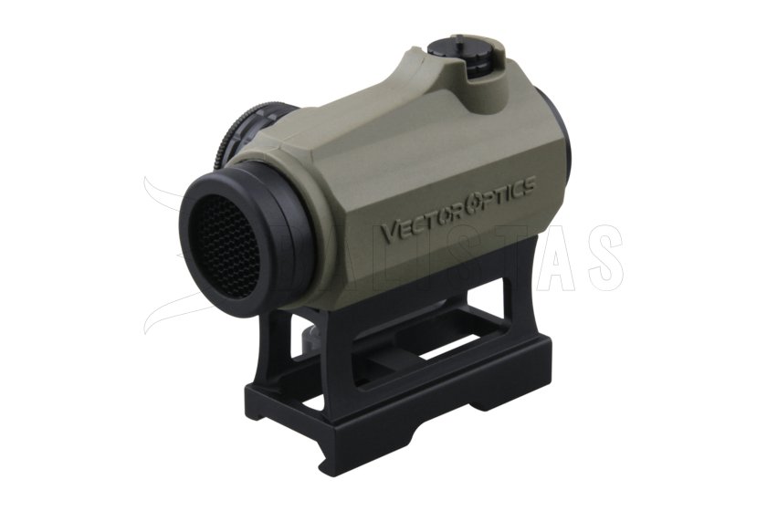Kolimátor Vector Optics Maverick-III 1x22 Dark Earth