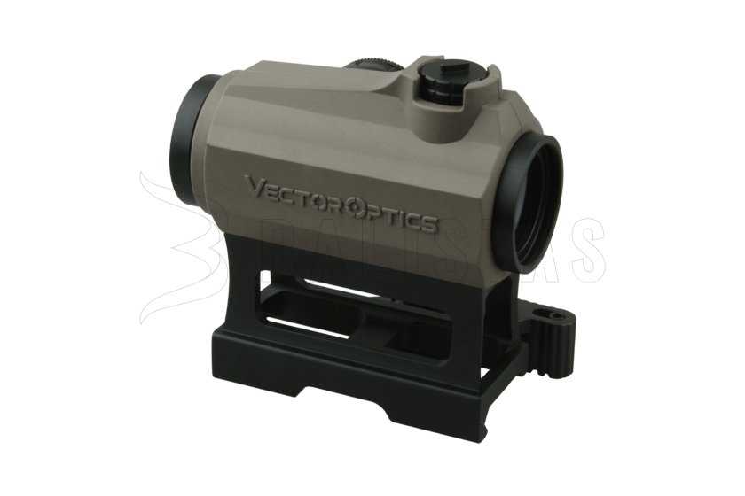 Kolimátor Vector Optics Maverick-III 1x22 Dark Earth
