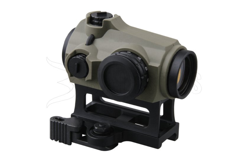 Kolimátor Vector Optics Maverick-III 1x22 Dark Earth