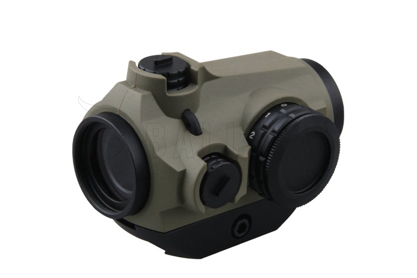 Kolimátor Vector Optics Maverick-III 1x22 Dark Earth