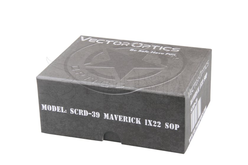 Kolimátor Vector Optics Maverick-III 1x22 Dark Earth