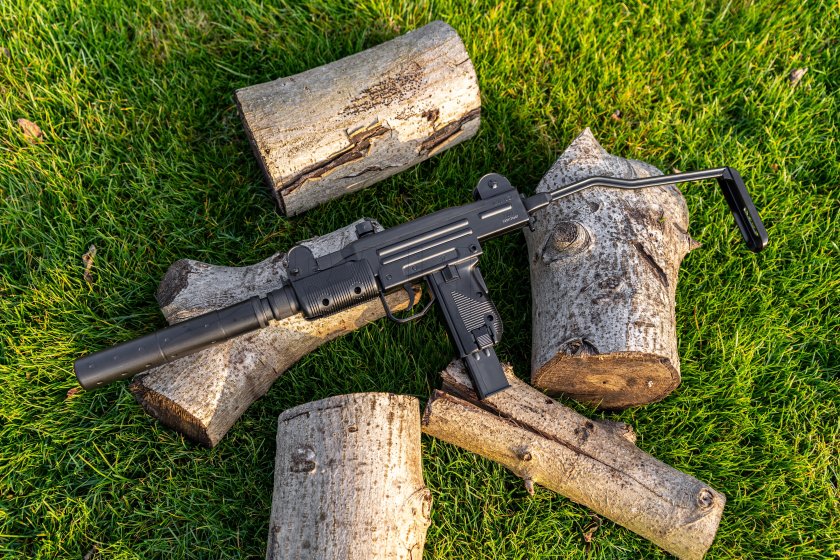 Légpisztoly Umarex IWI Mini UZI 4,5mm