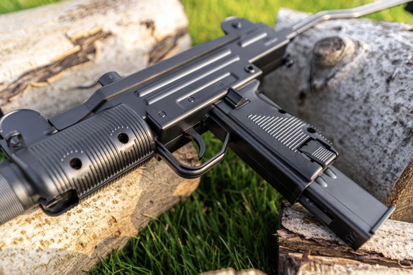 Légpisztoly Umarex IWI Mini UZI 4,5mm