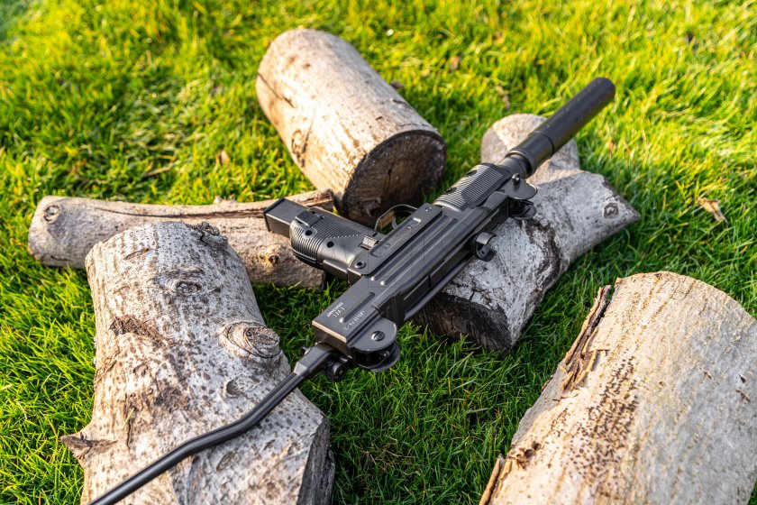 Légpisztoly Umarex IWI Mini UZI 4,5mm