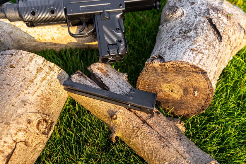 Légpisztoly Umarex IWI Mini UZI 4,5mm