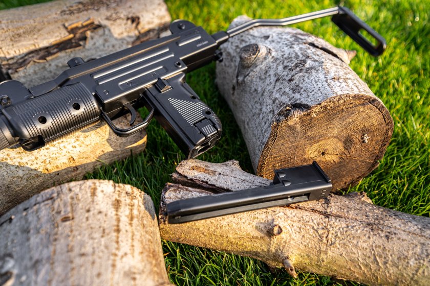 Légpisztoly Umarex IWI Mini UZI 4,5mm