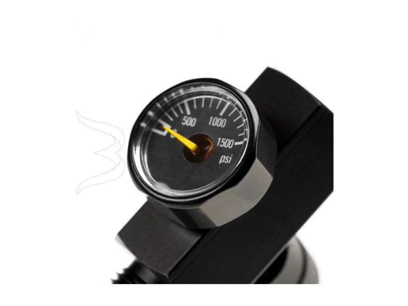 ON/OFF adapter manométerrel 88 g CO2 patronhoz Umarex T4E TX / HDX 68 és Sig Sauer MCX / MPX számára