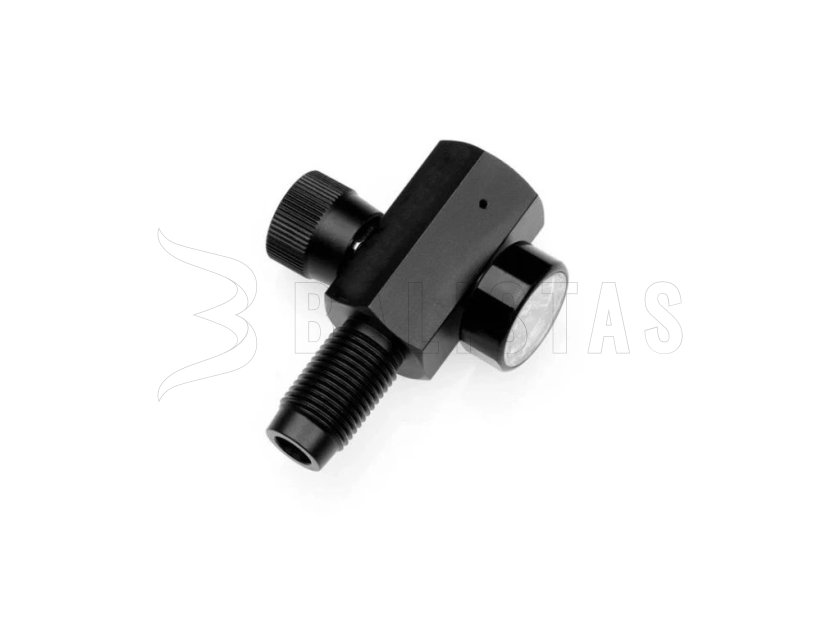 ON/OFF adapter manométerrel 88 g CO2 patronhoz Umarex T4E TX / HDX 68 és Sig Sauer MCX / MPX számára