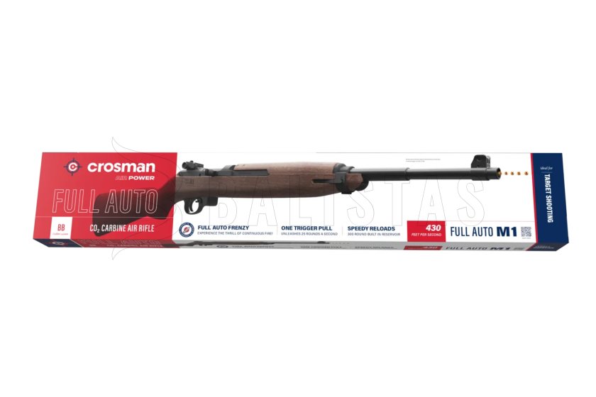 Légpuska Crosman M1 Full Auto 4,5mm