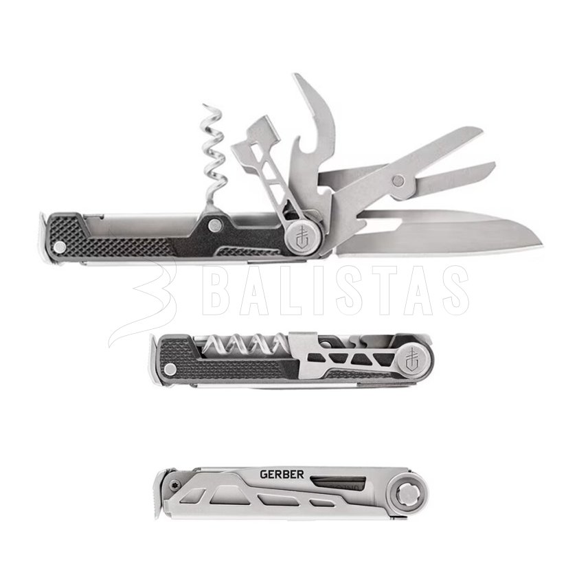 Multifunkciós zsebkés Gerber ArmBar Cork - Onyx