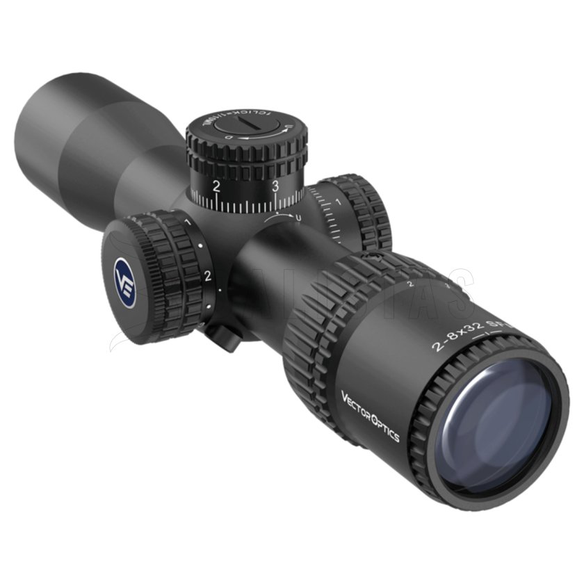 Távcső Vector Optics Veyron 2-8x32 IR SFP Compact MPR-V5 MIL