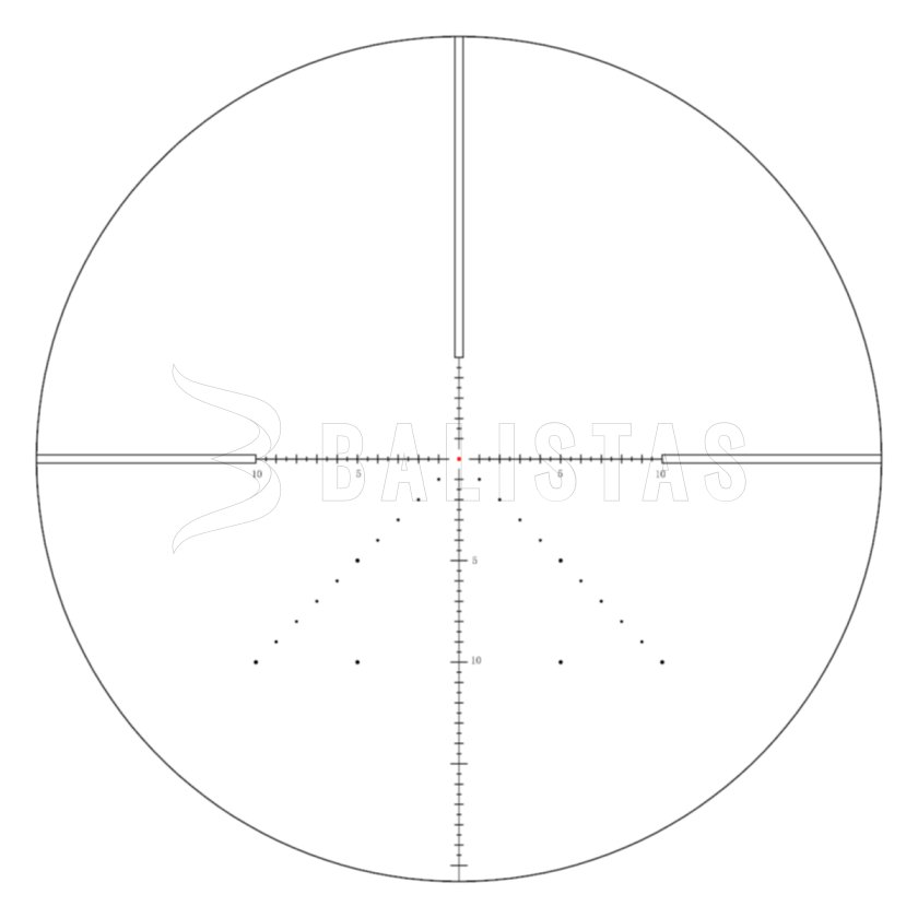 Távcső Vector Optics Veyron 2-8x32 IR SFP Compact MPR-V5 MIL