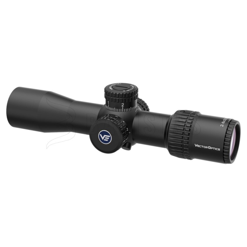 Távcső Vector Optics Veyron 2-8x32 IR SFP Compact MPR-V5 MIL
