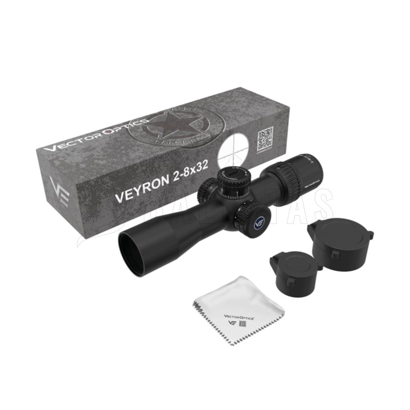 Távcső Vector Optics Veyron 2-8x32 IR SFP Compact MPR-V5 MIL