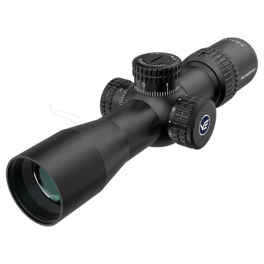 Távcső Vector Optics Veyron 2-8x32 IR SFP Compact MPR-V5 MIL