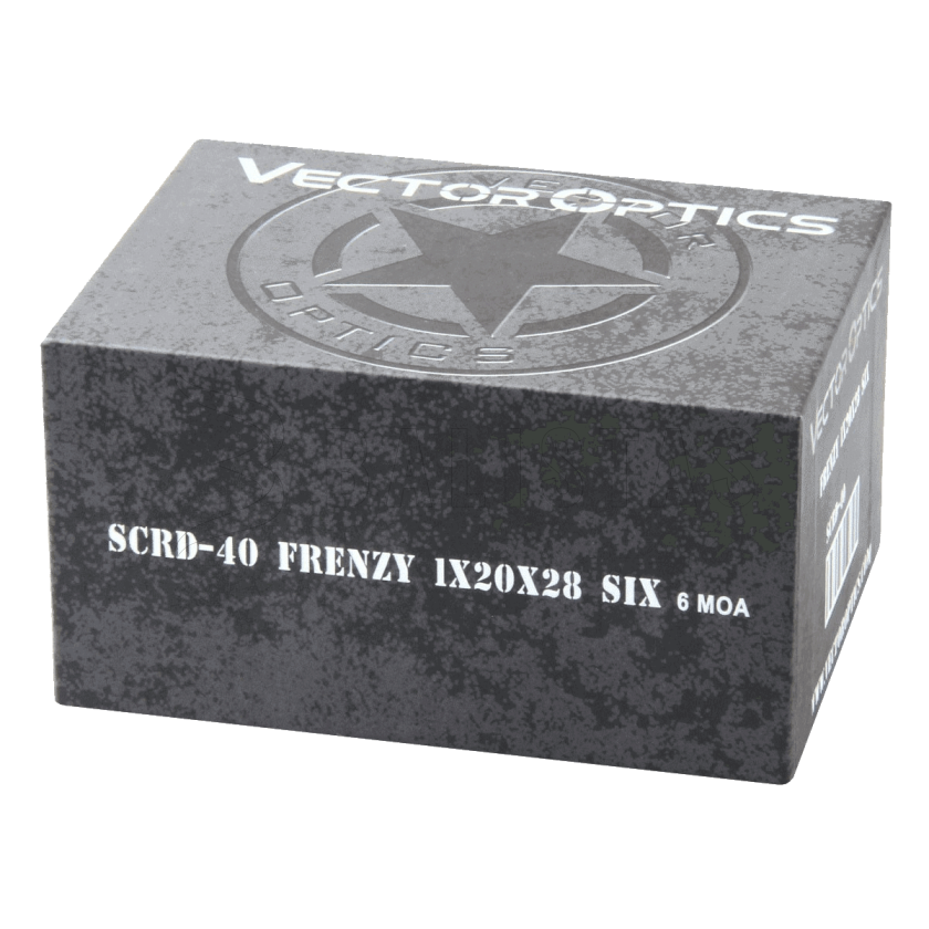 Kolimátor Vector Optics Frenzy-X 1x20x28 6 MOA Red Dot