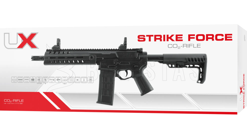 Umarex Strike Force Full-Auto 4,5mm légpisztoly