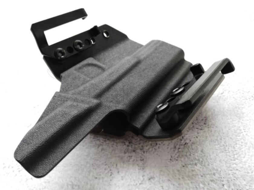 Külső kydex tok Pistelle X-68 pisztolyhoz - OWB, jobb