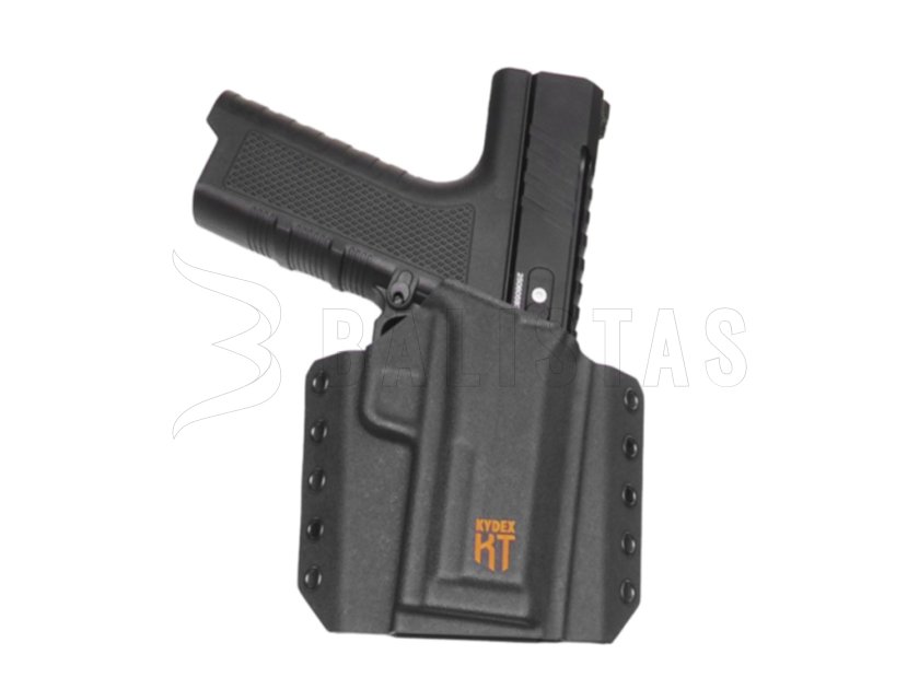Külső kydex tok Pistelle X-68 pisztolyhoz - OWB, jobb