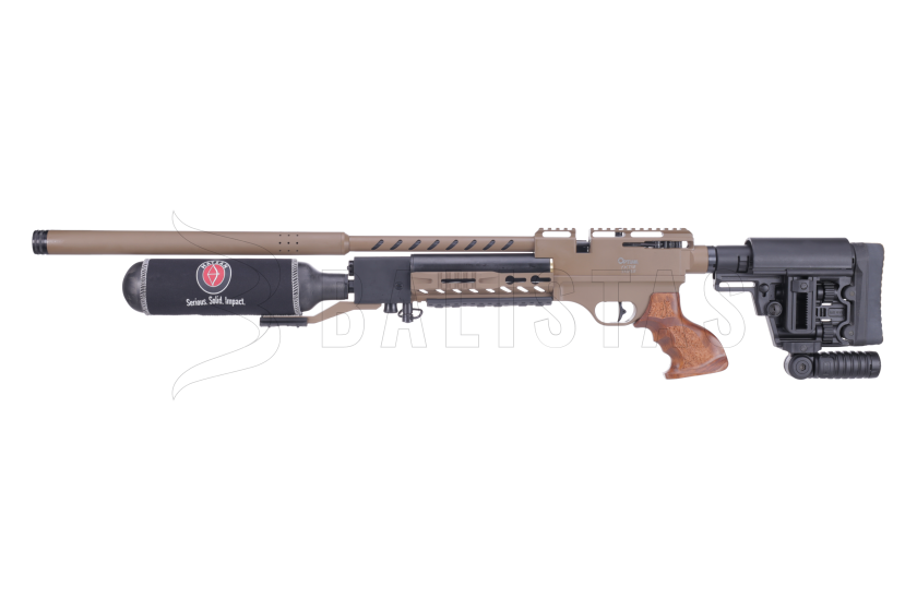 Légpuska Optima Hatsan Factor Sniper S 6,35mm FDE