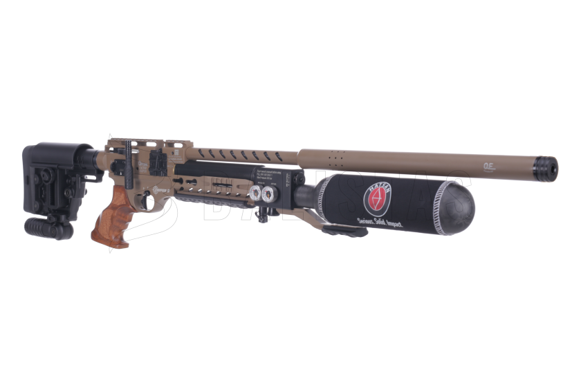 Légpuska Optima Hatsan Factor Sniper S 6,35mm FDE