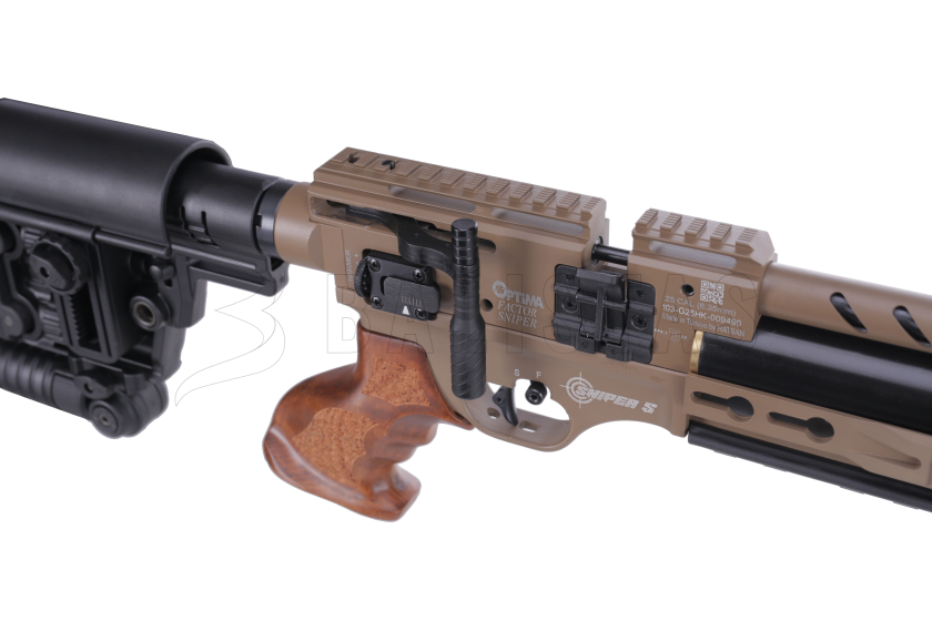 Légpuska Optima Hatsan Factor Sniper S 6,35mm FDE