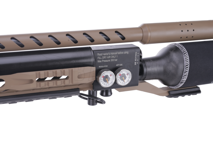 Légpuska Optima Hatsan Factor Sniper S 6,35mm FDE