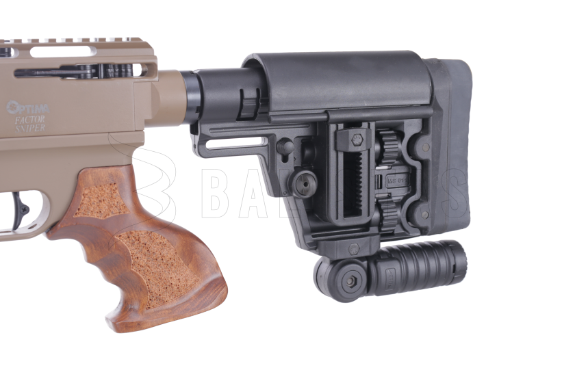 Légpuska Optima Hatsan Factor Sniper S 6,35mm FDE