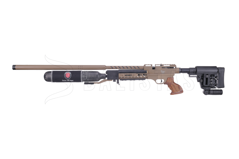 Légpuska Optima Hatsan Factor Sniper L 6,35mm FDE