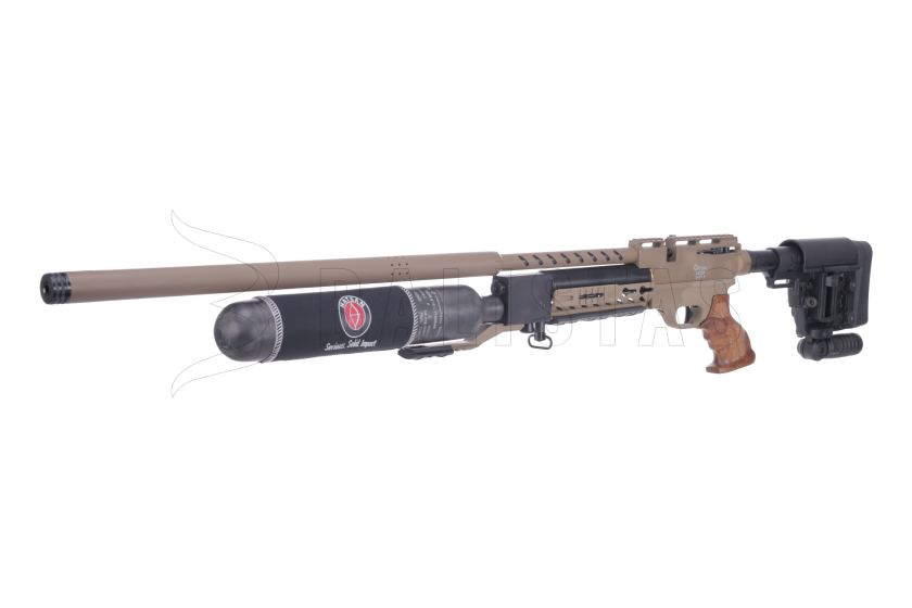 Légpuska Optima Hatsan Factor Sniper L 6,35mm FDE