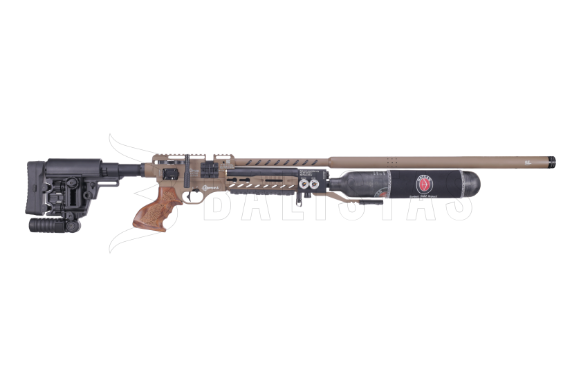 Légpuska Optima Hatsan Factor Sniper L 6,35mm FDE