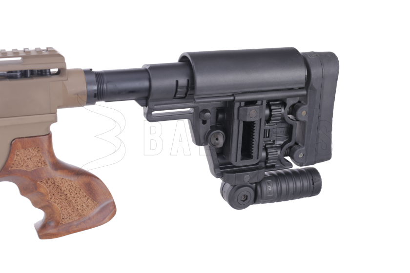 Légpuska Optima Hatsan Factor Sniper L 6,35mm FDE