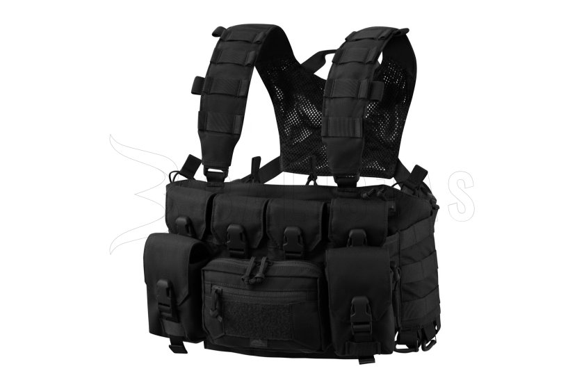 Vesta Helikon-Tex Chest Rig Guardian Recce - fekete